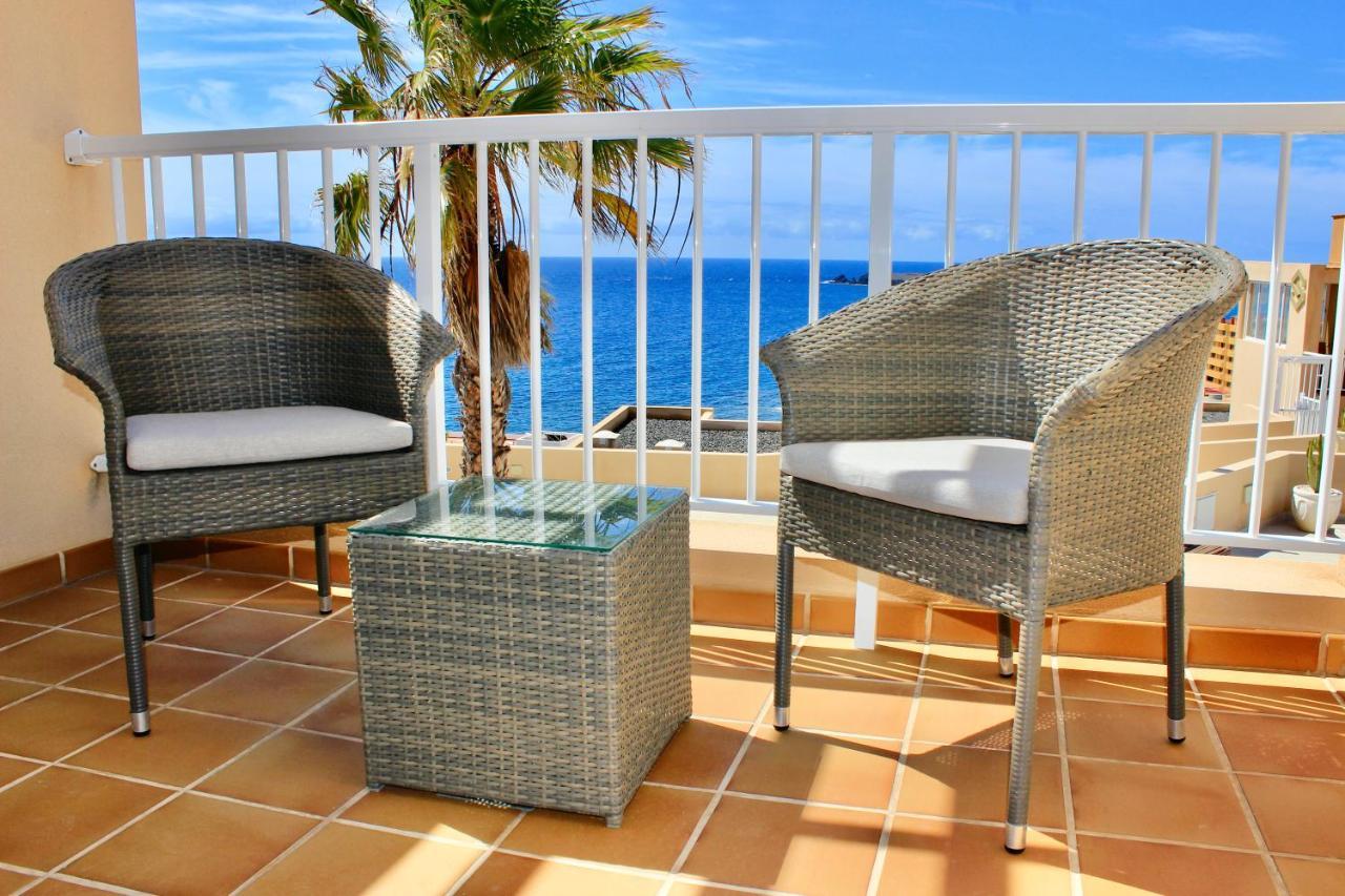 Beautiful Ocean View Apartment Poris de Abona Kültér fotó